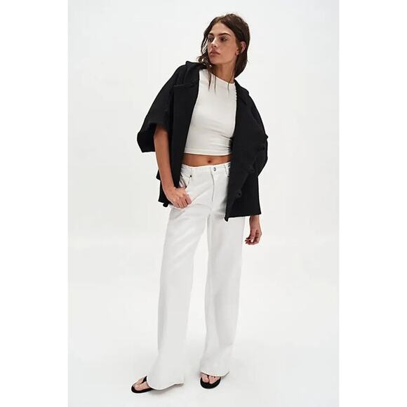 Free People Toggle Poncho Cape Jacket Black One Size Oversized Boho NEW - Picture 3 of 8